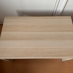 【美品】IKEA ラック　机　テーブルの画像