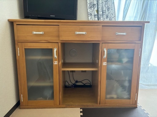 キャビネット（確かモモナチュラル）