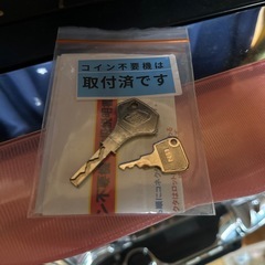 沖ドキ！2  実機　
スロット台の画像