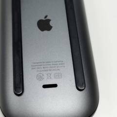Apple Magic Mouse2/A1657/スペースグレー〈MRME2J/A〉の画像