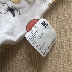 29 UNIQLO  スヌーピーTシャツ　80サイズの画像