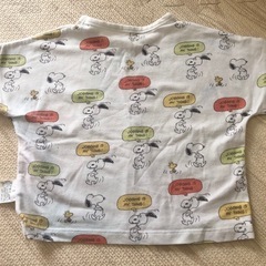 29 UNIQLO  スヌーピーTシャツ　80サイズの画像