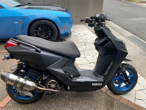 ヤマハ bws125 sea6j
