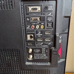 SHARP AQUOS 液晶テレビ 2011年式 32型の画像