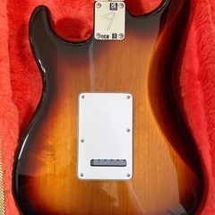 Fenderフェンダー エレキギター プレイヤー ストラトキャスター サンバーストの画像
