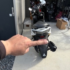 シグナスX  SR３型即乗りの画像