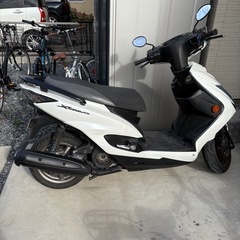 シグナスX  SR３型即乗りの画像