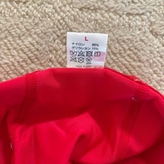 セントラルスイミングキャップ赤Lの画像