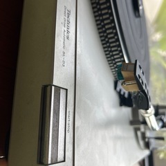 レコードプレーヤーの画像