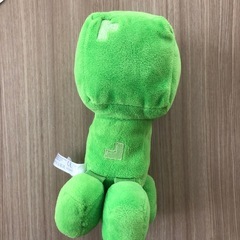 マイクラ クリーパー ぬいぐるみの画像