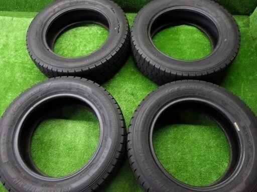 185/65R15　88Q　グッドイヤー　アイスナビ7　4本　23年　溝6.0～7.5　フリード　イスト　250910236