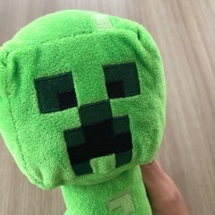 マイクラ クリーパー ぬいぐるみの画像