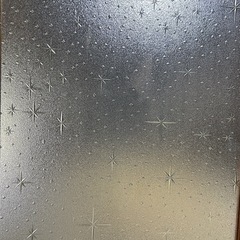 【1週間限定】昭和レトロ　ガラス引き戸の画像