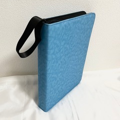 【新品、未使用】カードファイル　リフィル付き　3リング　カード収納　PAKESIの画像