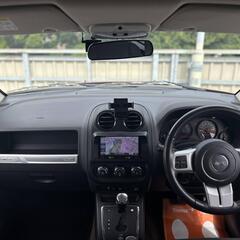 神奈川【自社ローン】保証人無可★全国対応★Jeep コンパス【スポーツ】社外17インチAW/Bluetooth/カロッツェリアナビ/走行中TV可/ドラレコ/クルコン/バックカメラ/サイドカメラ/フォグ/ETCの画像