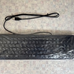 新品未使用 USB接続 日本語キーボードの画像