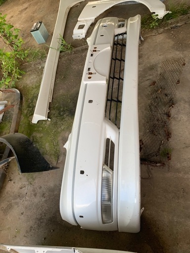 トヨタ セルシオ30後期 純正エアロ前後左右セット