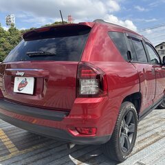 神奈川【自社ローン】保証人無可★全国対応★Jeep コンパス【スポーツ】社外17インチAW/Bluetooth/カロッツェリアナビ/走行中TV可/ドラレコ/クルコン/バックカメラ/サイドカメラ/フォグ/ETCの画像
