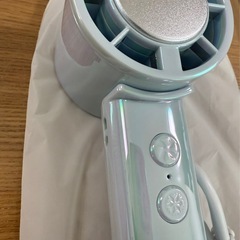 瞬間冷却プレート付きハンディファン　扇風機の画像