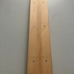【DIY棚板用 木材（使用済み / 厚み2.7cm / 43本セット）】の画像