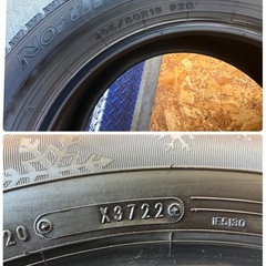 205/60R16🌈バリ溝‼️日本製スタッドレス4本セット‼️ステップワゴン、ノア、ヴォクシー、プリウスアルファ、HR-V、レガシィワゴン、B4、ランエボ、ビアンテその他🌈の画像