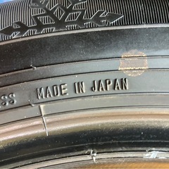 205/60R16🌈バリ溝‼️日本製スタッドレス4本セット‼️ステップワゴン、ノア、ヴォクシー、プリウスアルファ、HR-V、レガシィワゴン、B4、ランエボ、ビアンテその他🌈の画像