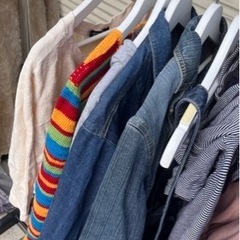 無料 古着 outer 他数点 転売禁止の画像