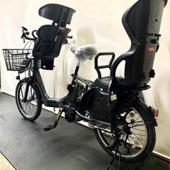 1年保証 送料無料　新型　パナソニック　ギュット　20インチ 電動アシスト自転車　g925の画像