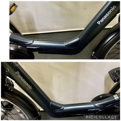 1年保証 送料無料　新型　パナソニック　ギュット　20インチ 電動アシスト自転車　g925の画像