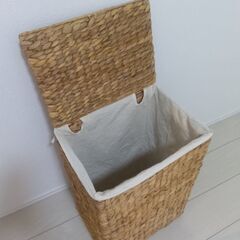 【0円！】収納かご☆の画像