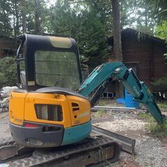 クボタ RX306 ミニ油圧ショベル ユンボ バックホー 3tクラス 小旋回 倍速 4wayマルチの画像