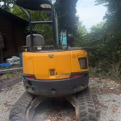 クボタ RX306 ミニ油圧ショベル ユンボ バックホー 3tクラス 小旋回 倍速 4wayマルチの画像