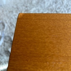 中古：引き出し付きローテーブル　/　明るいお部屋にピッタリの画像