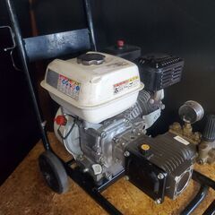 スーパー工業 SEC-1012-2Nエンジン式高圧洗浄機(コンパクト&カート型)の画像
