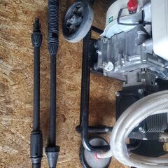 スーパー工業 SEC-1012-2Nエンジン式高圧洗浄機(コンパクト&カート型)の画像