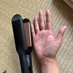ヘアアイロン、コテの画像