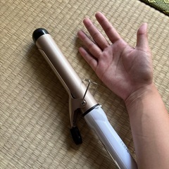 ヘアアイロン、コテの画像