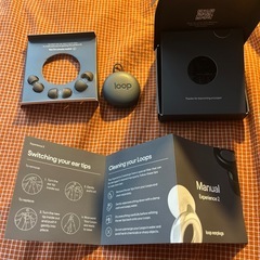 loop Experience 2 耳栓 (black)新品未使用ですの画像