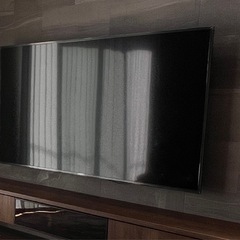 美品　SONY 75V型 4K 液晶テレビ ブラビア　の画像
