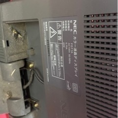 無料 テレビ モニター 2点セットの画像