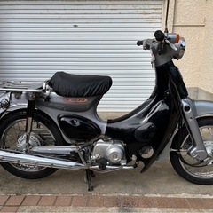 HONDA リトルカブ　50ccの画像