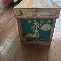 茶箱の画像