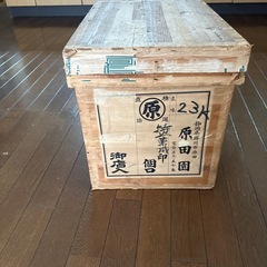 茶箱の画像