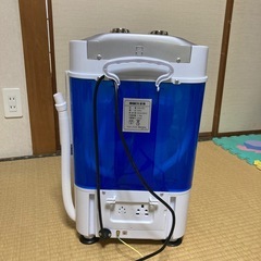 ミニ洗濯機の画像