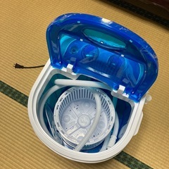 ミニ洗濯機の画像