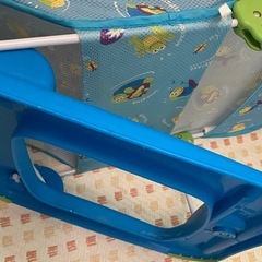 ベビーバスチェア　メッシュの画像
