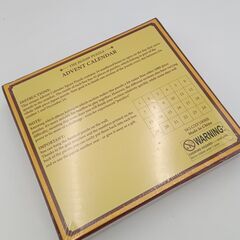 ジグソーパズル　新品未開封　ADVENT CALENDAR　1008ピース　クリスマスの画像