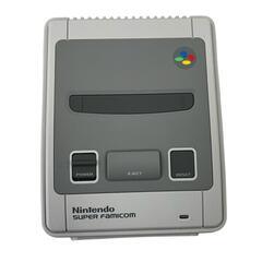 186000 現状品 Nintendo 任天堂 ニンテンドウ クラッシックミニ スーパーファミコン CLV-301  [231201HM200021]の画像