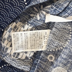 美品！　100サイズ　甚平の画像