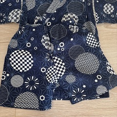 美品！　100サイズ　甚平の画像